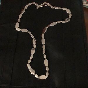 Sterling silver necklace